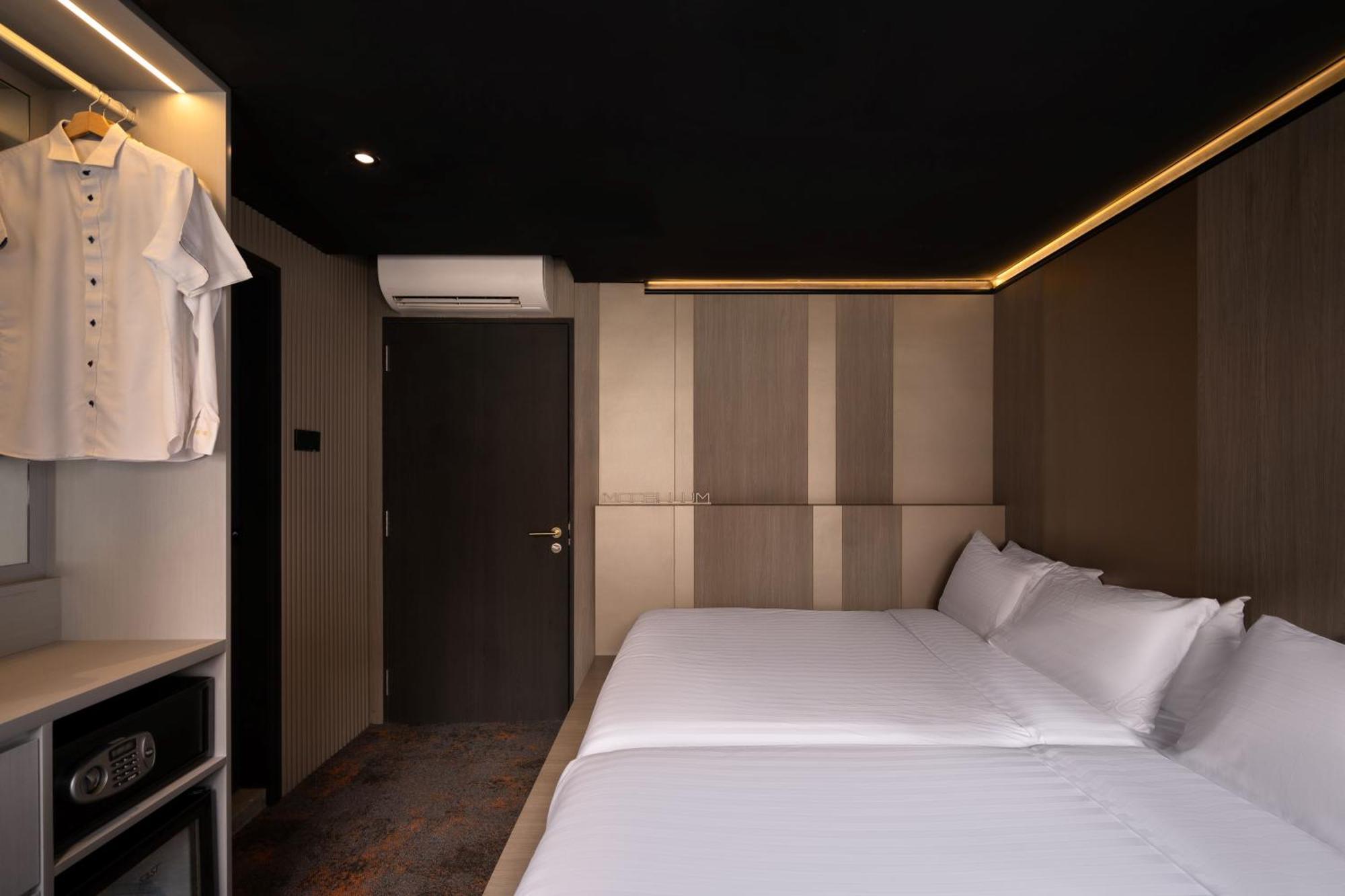 Cube Social Boutique Capsule Hotel At Boat Quay Singapur Exteriér fotografie