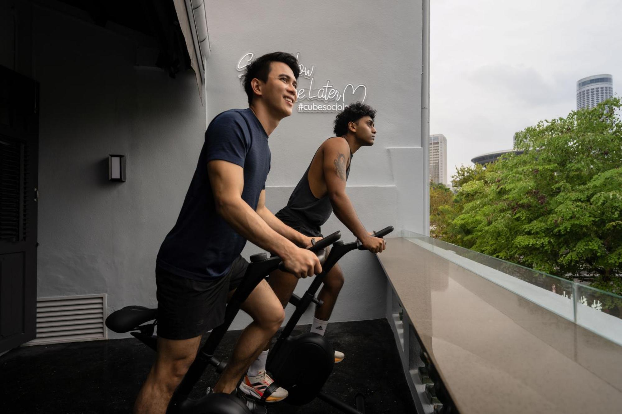 Cube Social Boutique Capsule Hotel At Boat Quay Singapur Exteriér fotografie