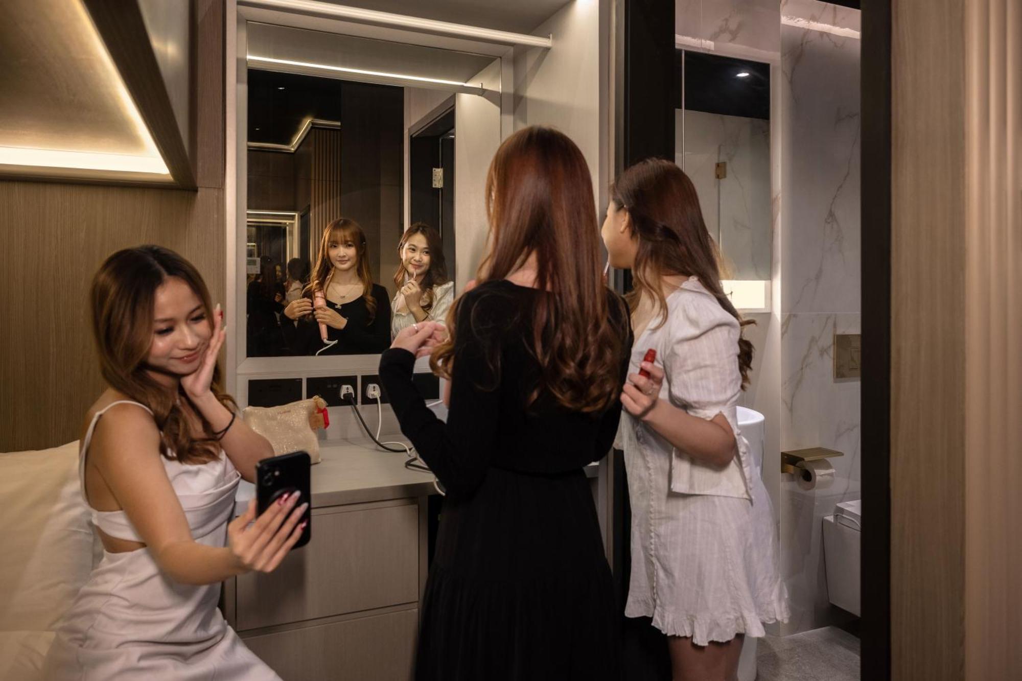 Cube Social Boutique Capsule Hotel At Boat Quay Singapur Exteriér fotografie