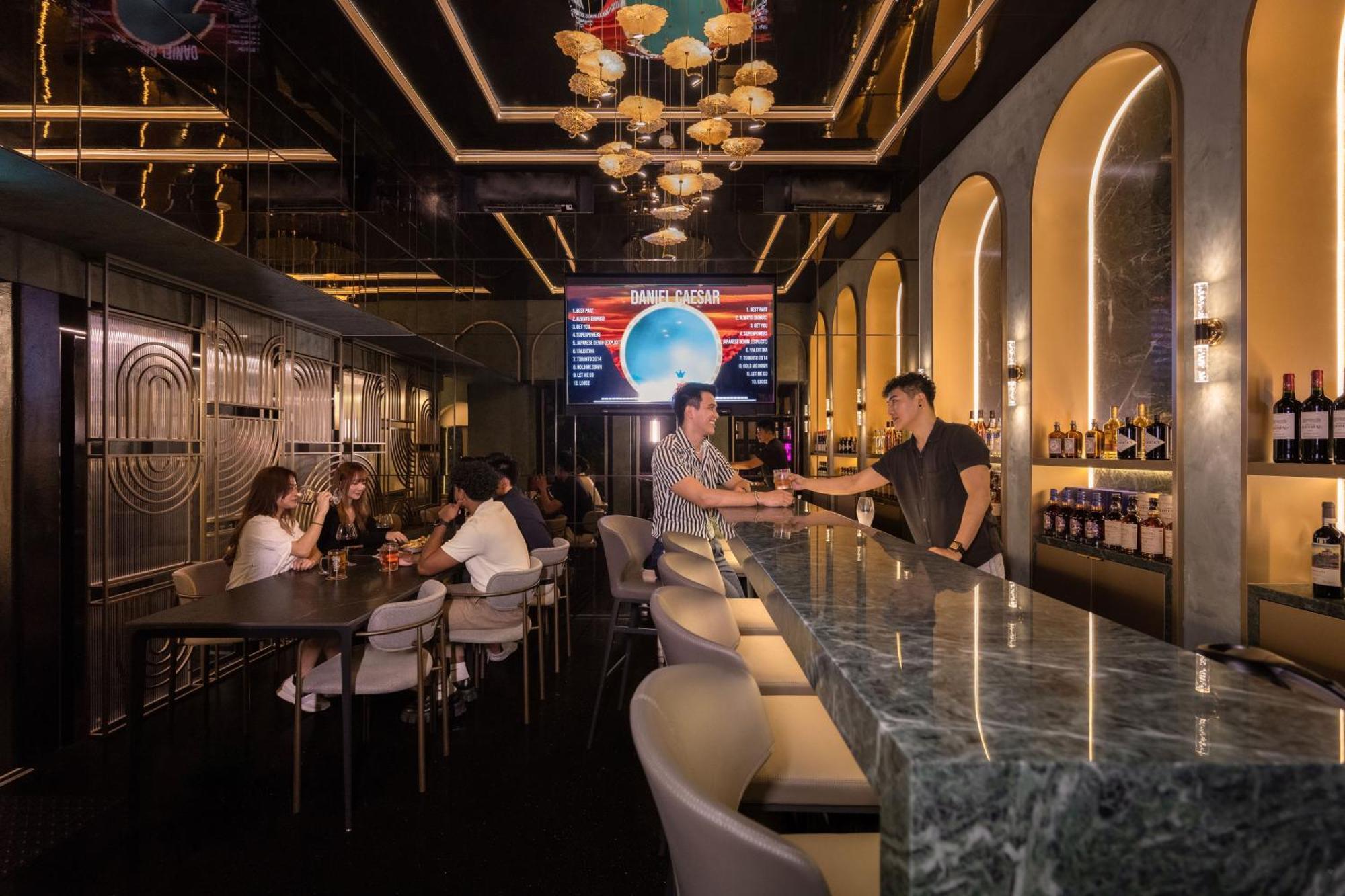 Cube Social Boutique Capsule Hotel At Boat Quay Singapur Exteriér fotografie