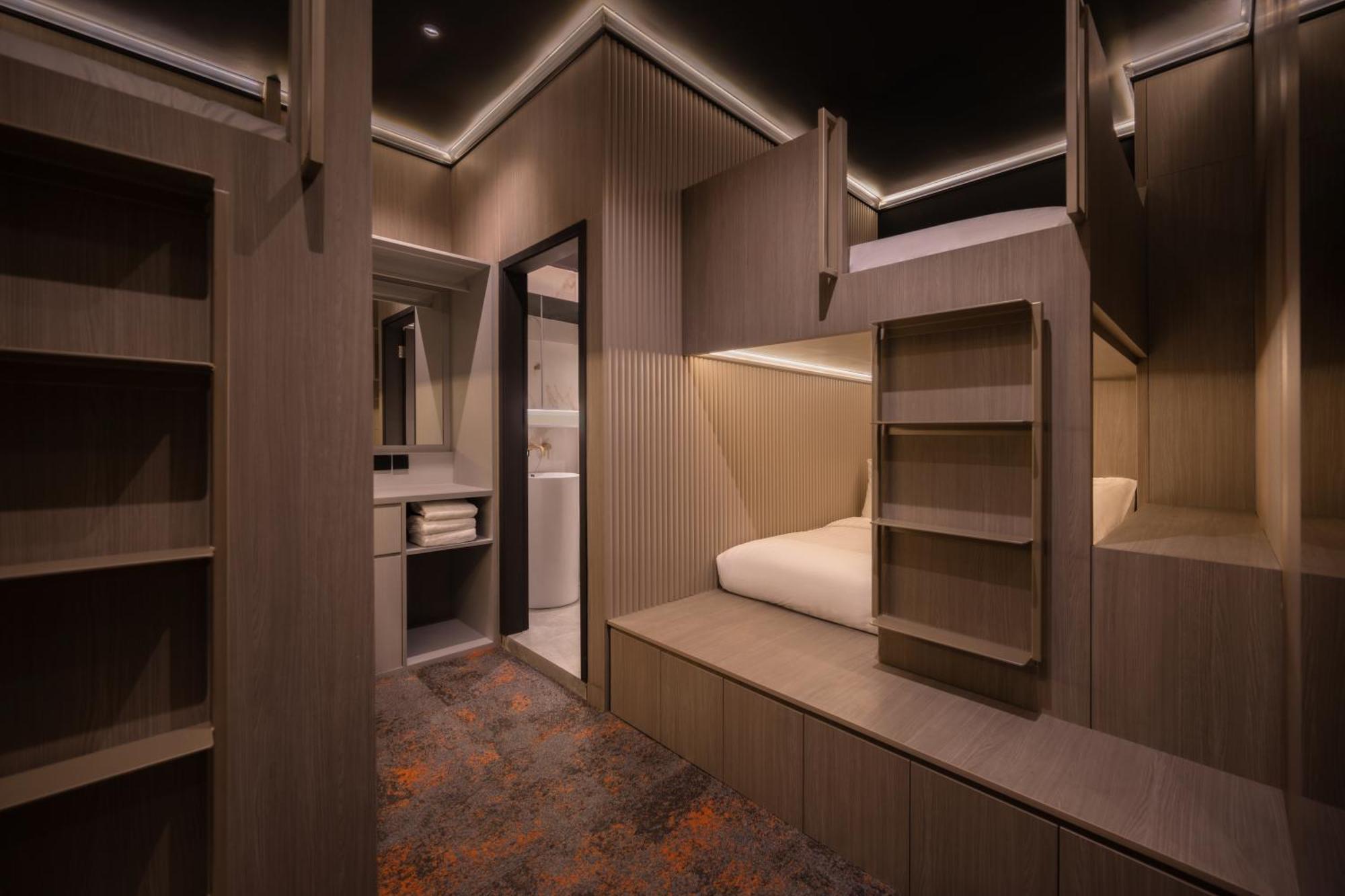 Cube Social Boutique Capsule Hotel At Boat Quay Singapur Exteriér fotografie