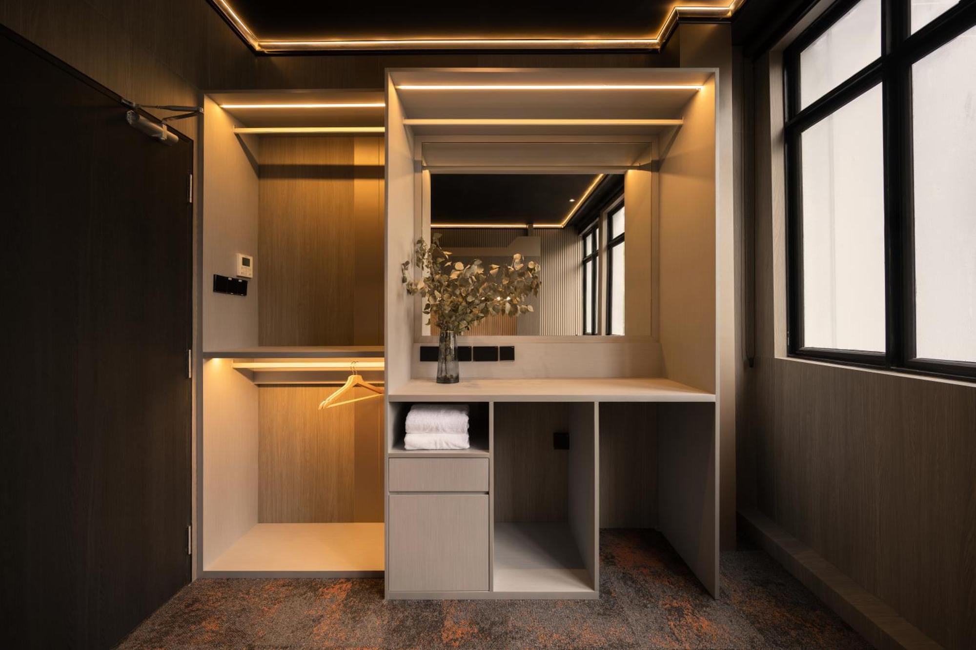 Cube Social Boutique Capsule Hotel At Boat Quay Singapur Exteriér fotografie