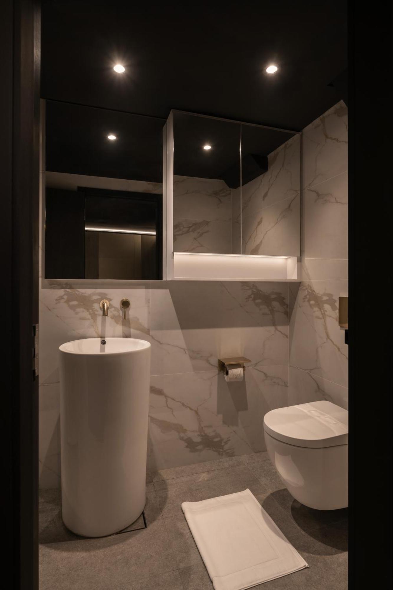 Cube Social Boutique Capsule Hotel At Boat Quay Singapur Exteriér fotografie