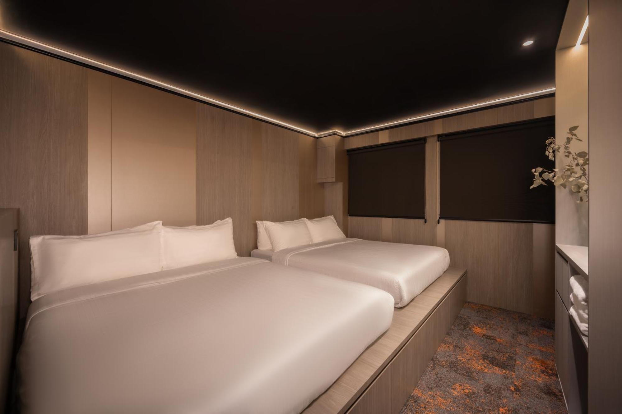 Cube Social Boutique Capsule Hotel At Boat Quay Singapur Exteriér fotografie