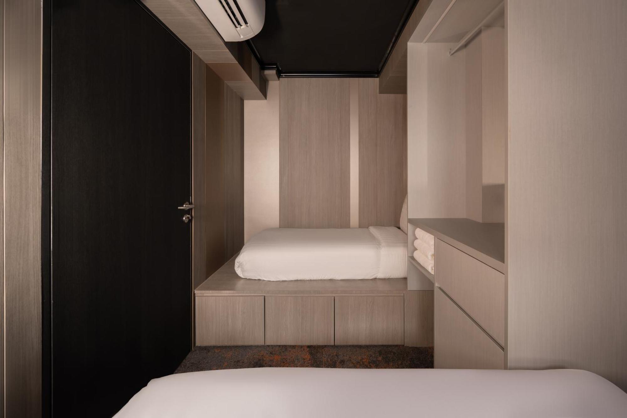 Cube Social Boutique Capsule Hotel At Boat Quay Singapur Exteriér fotografie