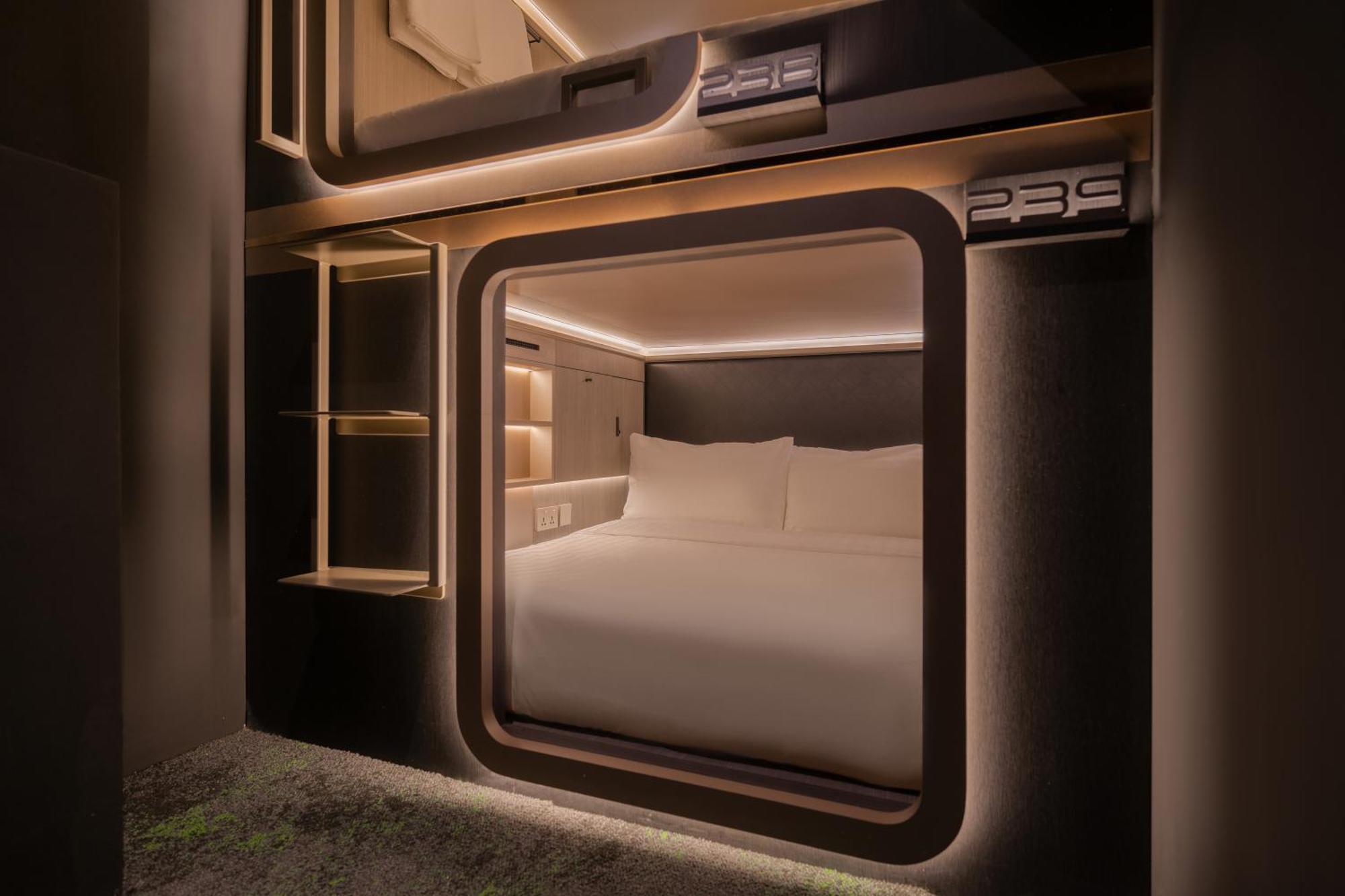 Cube Social Boutique Capsule Hotel At Boat Quay Singapur Exteriér fotografie
