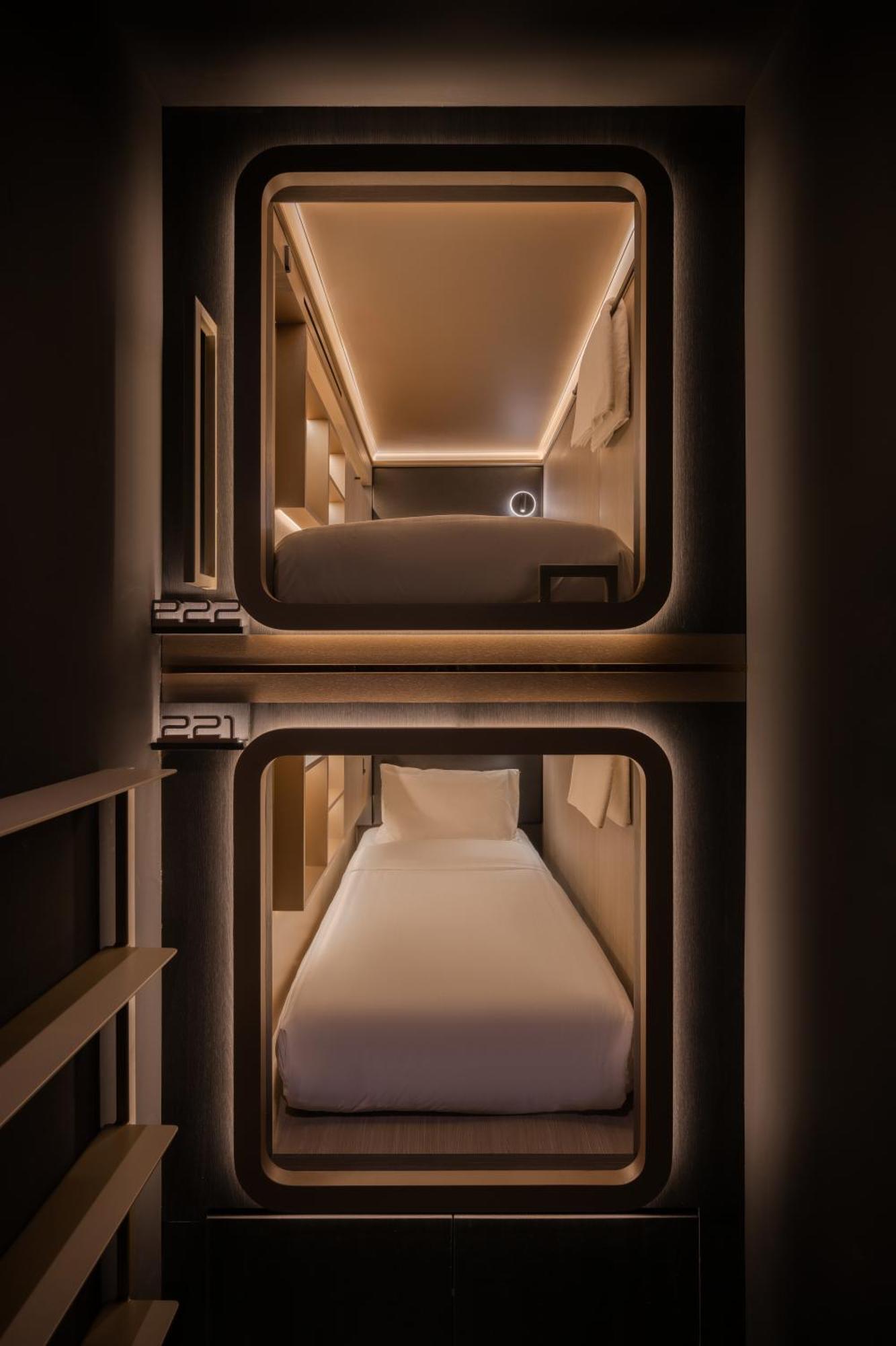 Cube Social Boutique Capsule Hotel At Boat Quay Singapur Exteriér fotografie