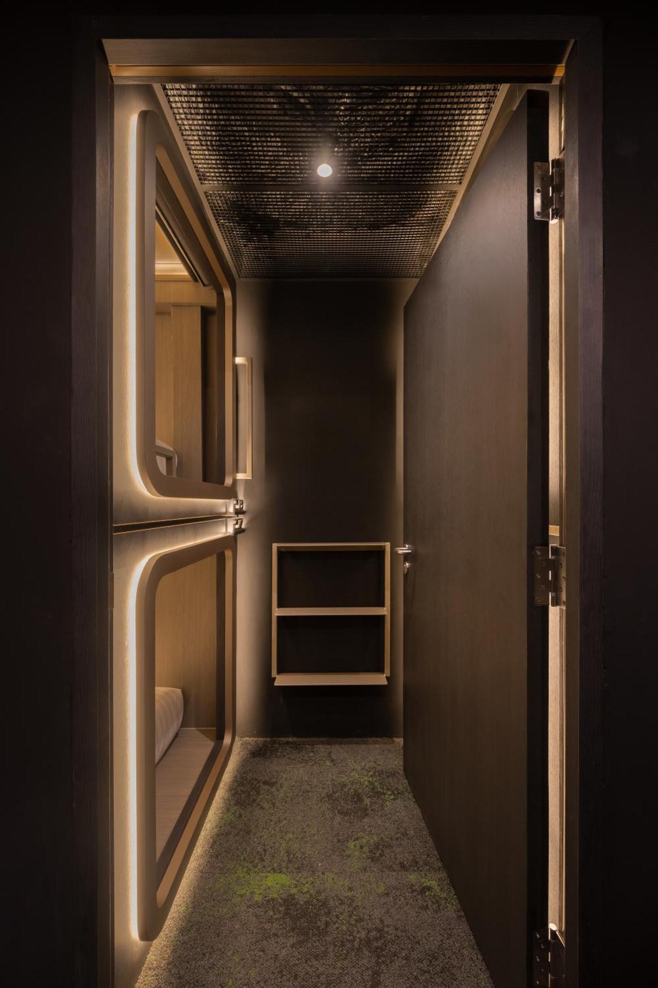 Cube Social Boutique Capsule Hotel At Boat Quay Singapur Exteriér fotografie