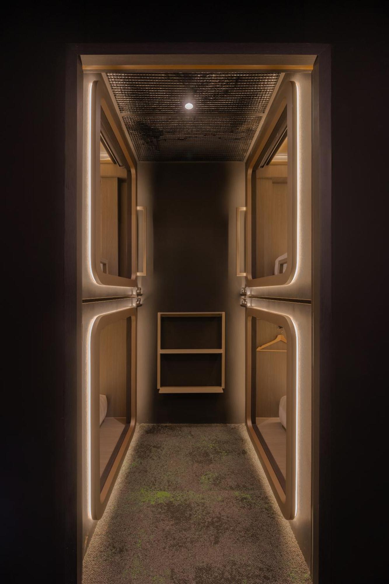 Cube Social Boutique Capsule Hotel At Boat Quay Singapur Exteriér fotografie