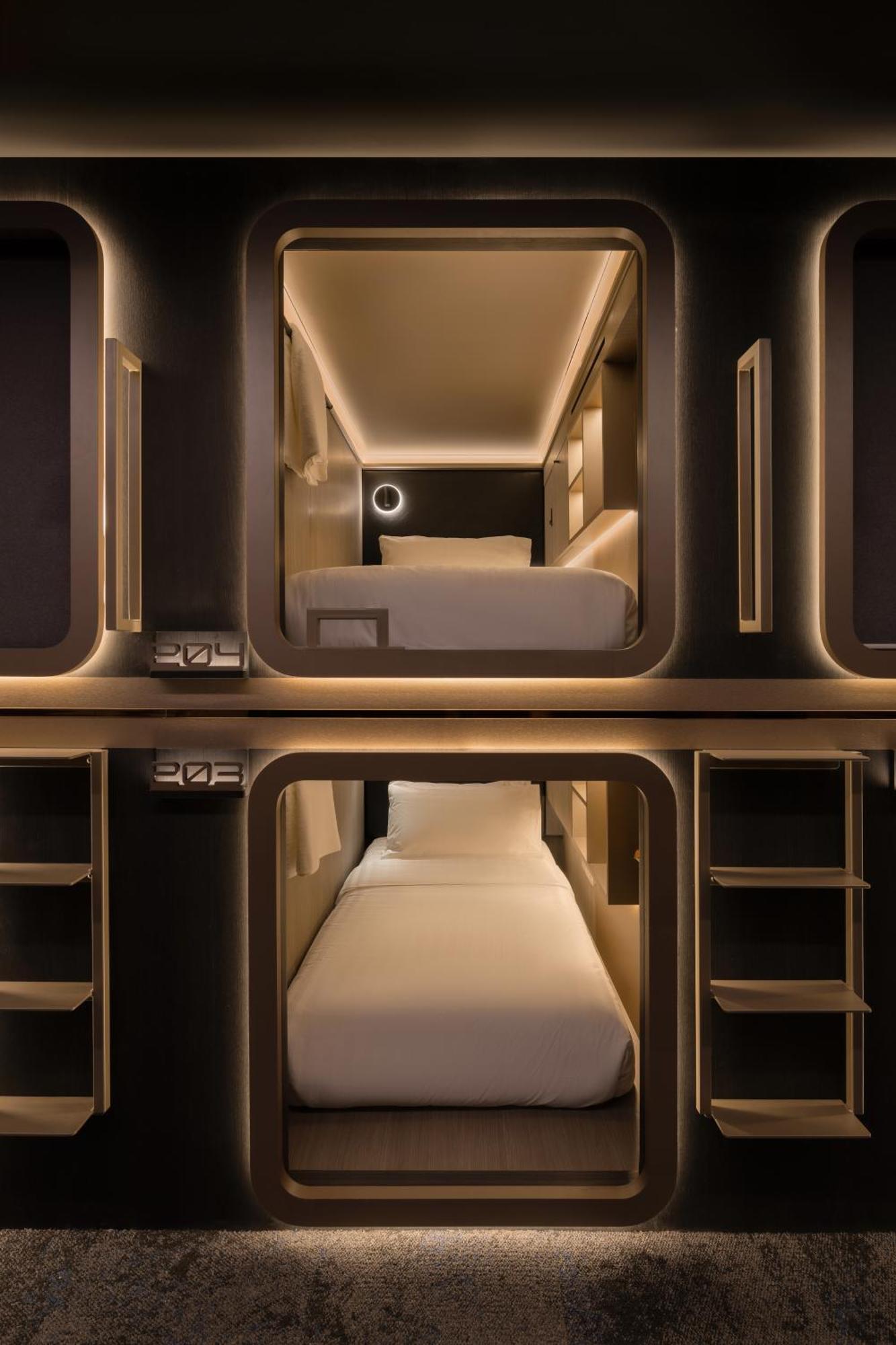 Cube Social Boutique Capsule Hotel At Boat Quay Singapur Exteriér fotografie