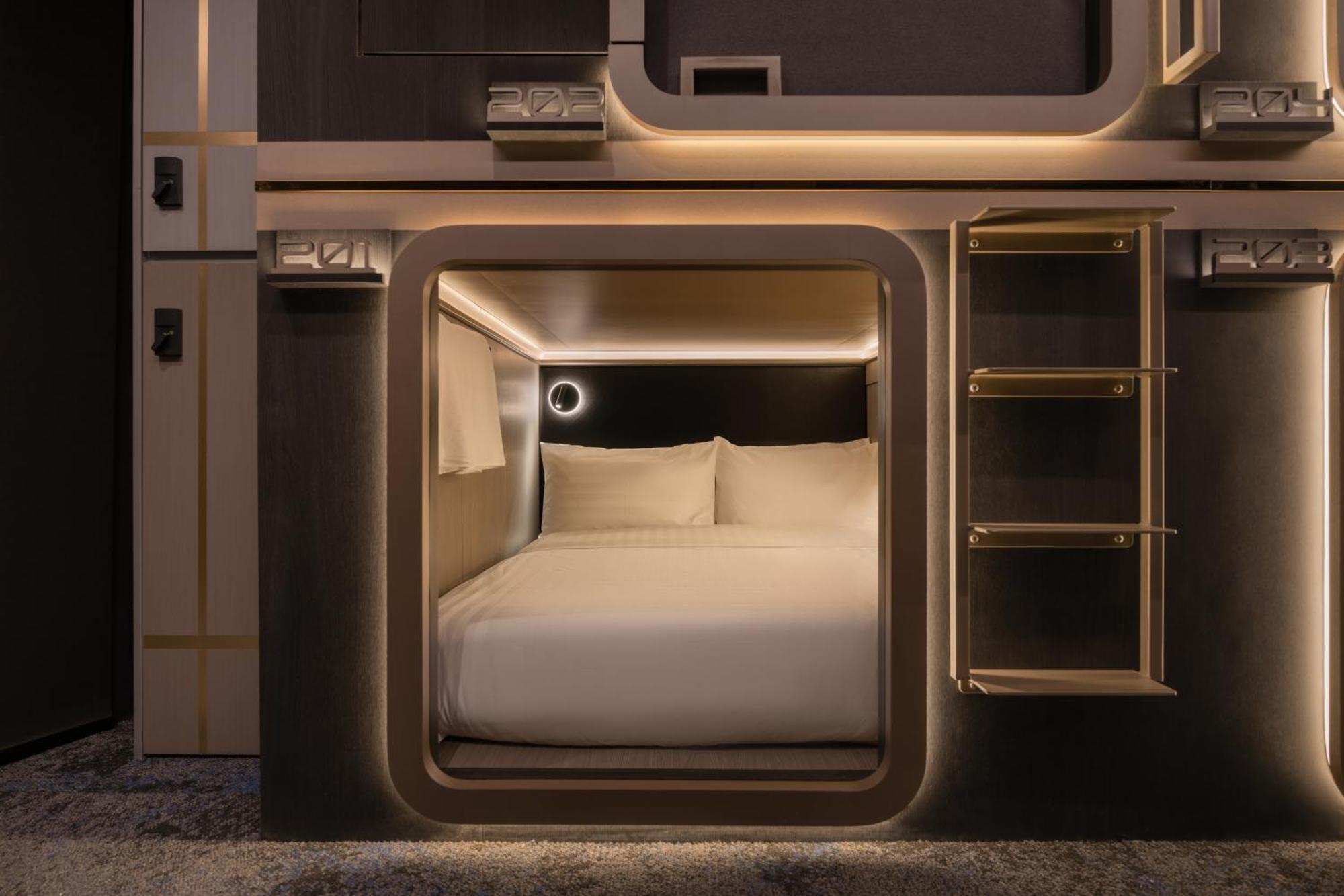 Cube Social Boutique Capsule Hotel At Boat Quay Singapur Exteriér fotografie