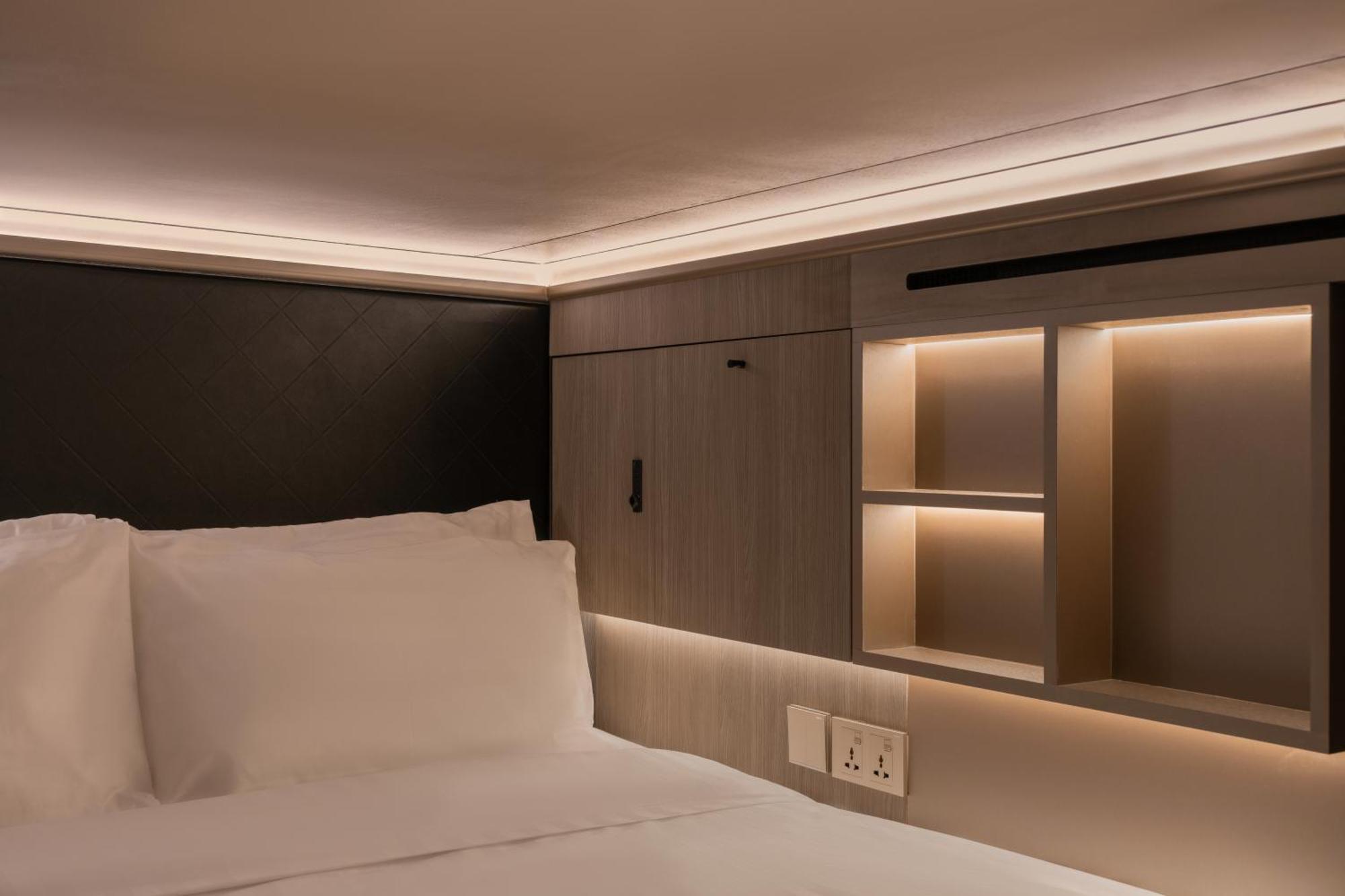 Cube Social Boutique Capsule Hotel At Boat Quay Singapur Exteriér fotografie
