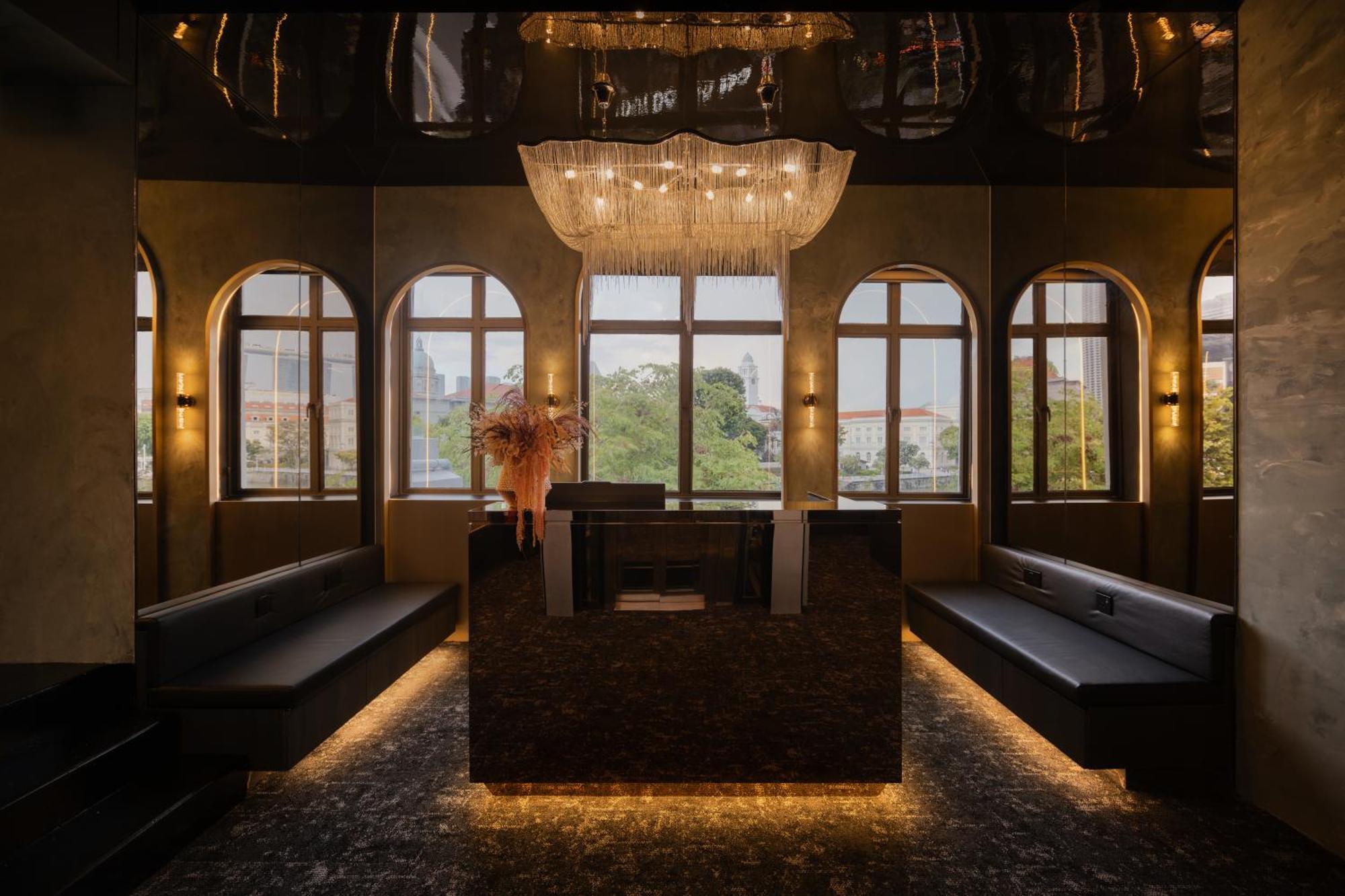 Cube Social Boutique Capsule Hotel At Boat Quay Singapur Exteriér fotografie